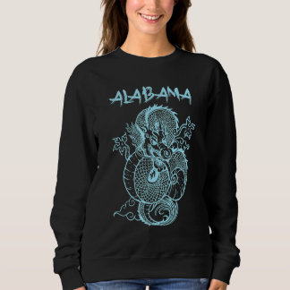 Alabama Japanska Dragon T Shirt