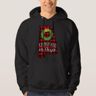 Alabama-jul i Dixie Buffalo Red Play South Hoodie