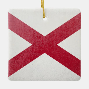 Alabama Julgransprydnad Keramik