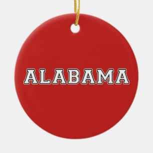 Alabama Julgransprydnad Keramik