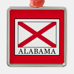 Alabama Julgransprydnad Metall