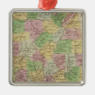 Alabama Julgransprydnad Metall