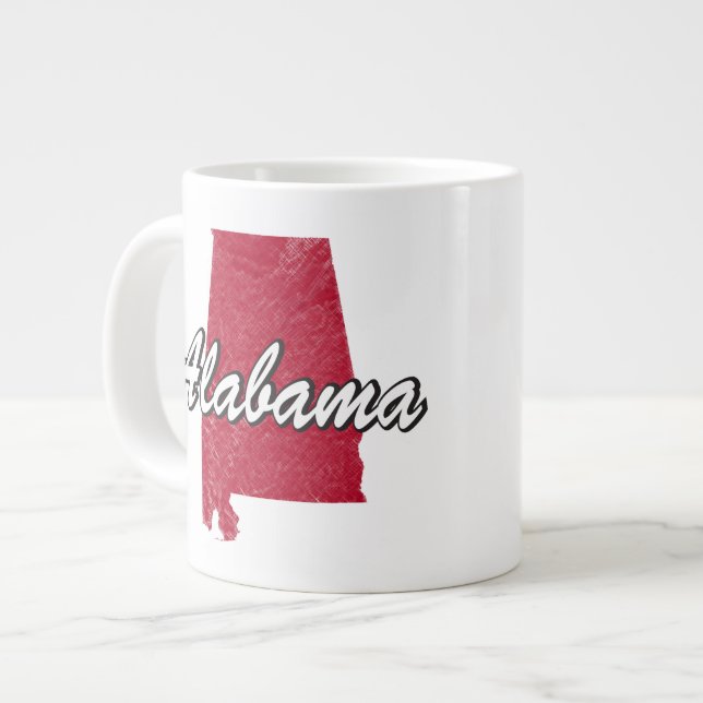 Alabama Jumbo Mugg (Framsida vänster)
