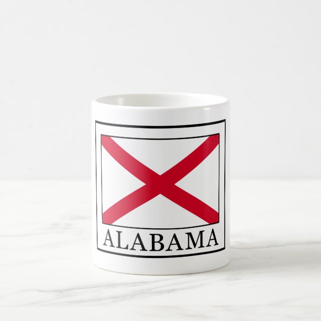 Alabama Kaffemugg (Center)