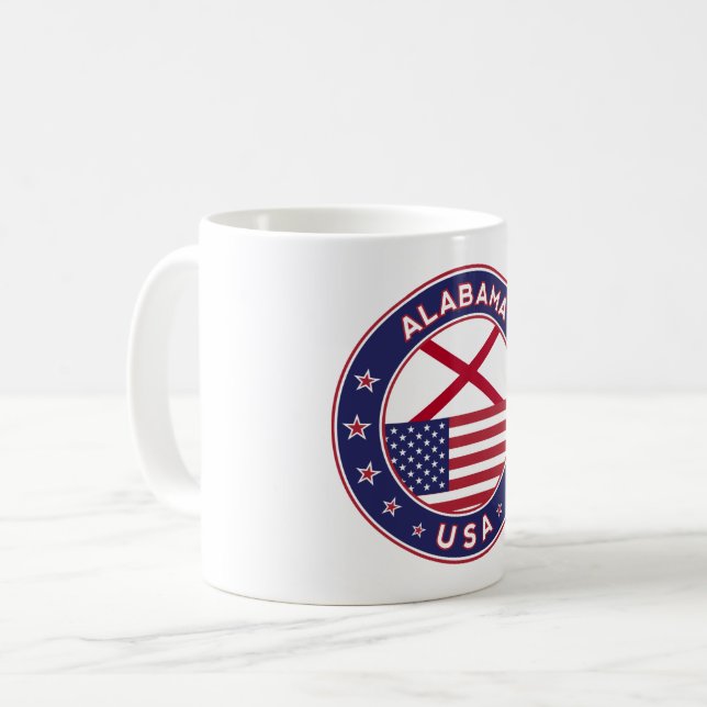 Alabama Kaffemugg (Framsida vänster)
