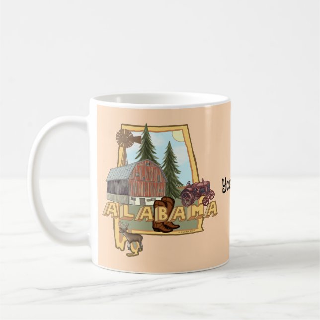Alabama Kaffemugg (Vänster)