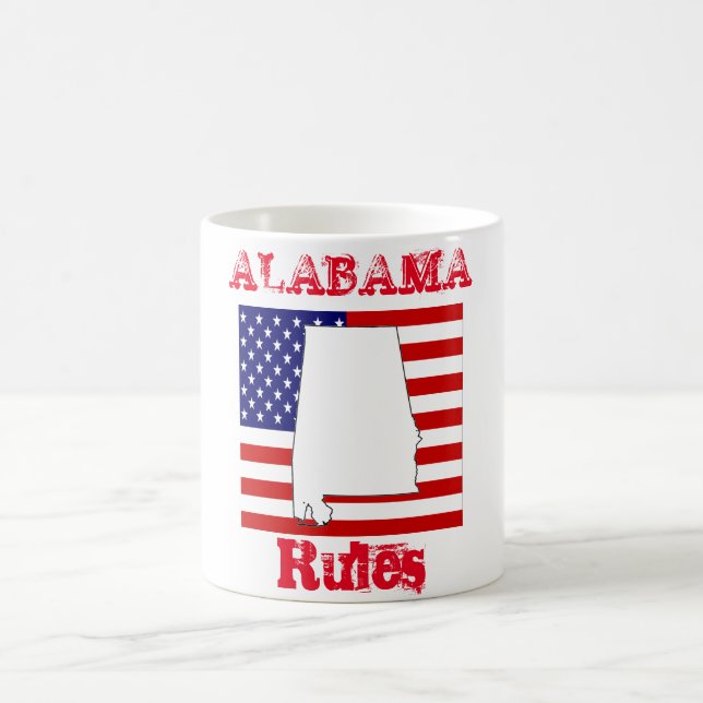 Alabama  kaffemugg (Center)