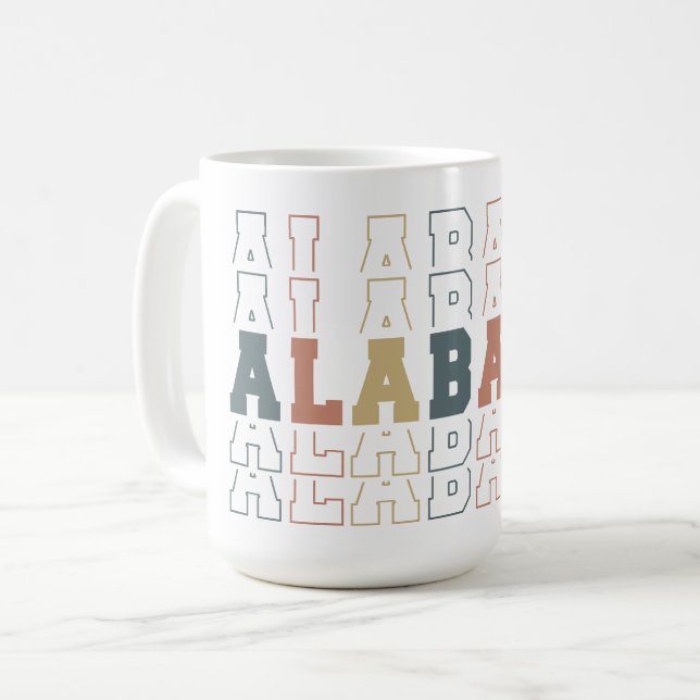 Alabama Kaffemugg (Framsida vänster)