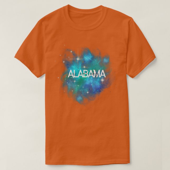 Alabama kallar TShirt T Shirt (Design framsida)