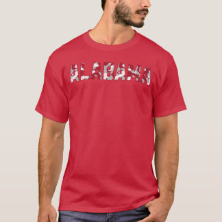 Alabama Kamouflage Långärmad T Shirt