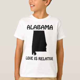 Alabama - Kärlek är relativt T-shirt