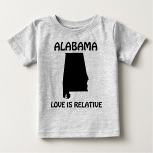 Alabama - Kärlek är relativt Tröja