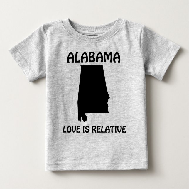 Alabama - Kärlek är relativt Tröja (Framsida)
