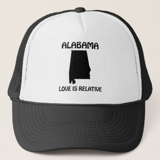 Alabama - Kärlek är relativt Truckerkeps