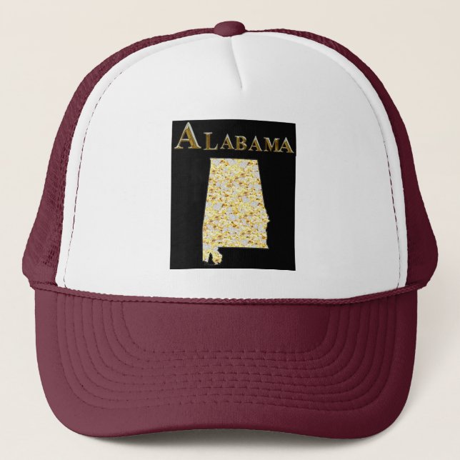 ALABAMA KEPS (Framsida)