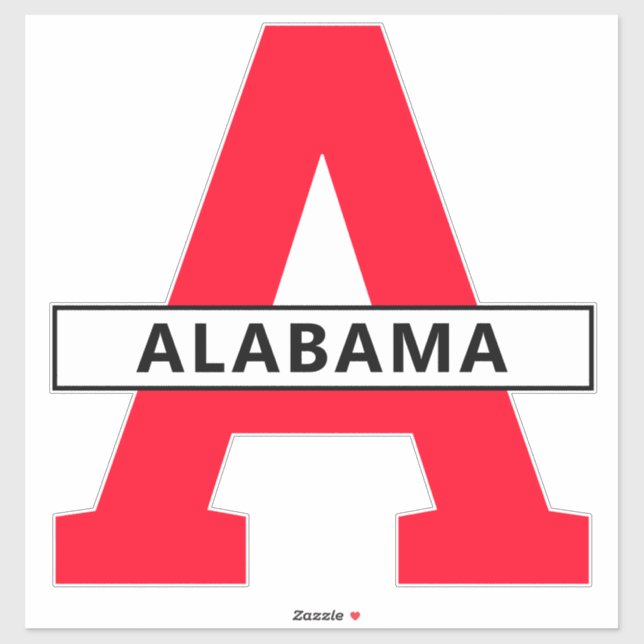 Alabama Klistermärken (Ark)