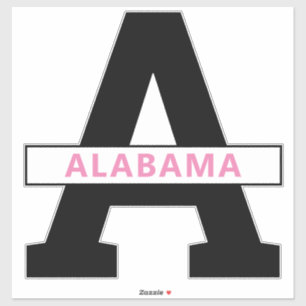 Alabama Klistermärken