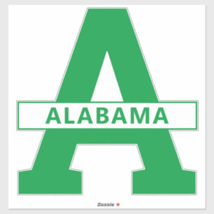 Alabama Klistermärken