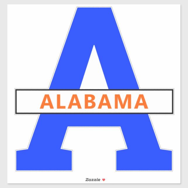 Alabama Klistermärken (Ark)