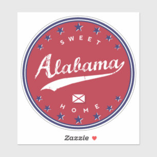 Alabama Klistermärken