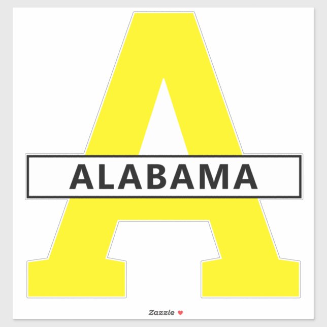 Alabama Klistermärken (Ark)