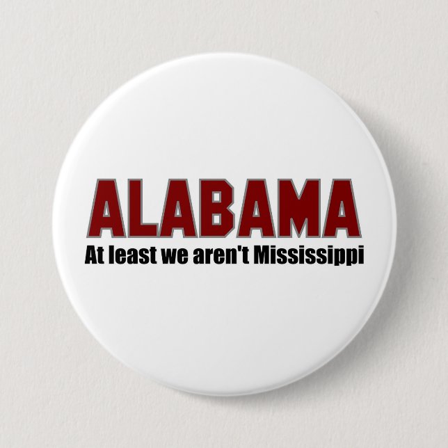 Alabama knäppas knapp (Framsida)