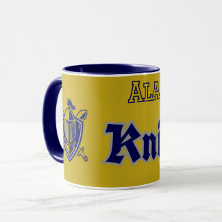 Alabama Knights Navyblå Mugg