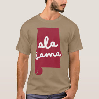 Alabama-kontextskript T Shirt