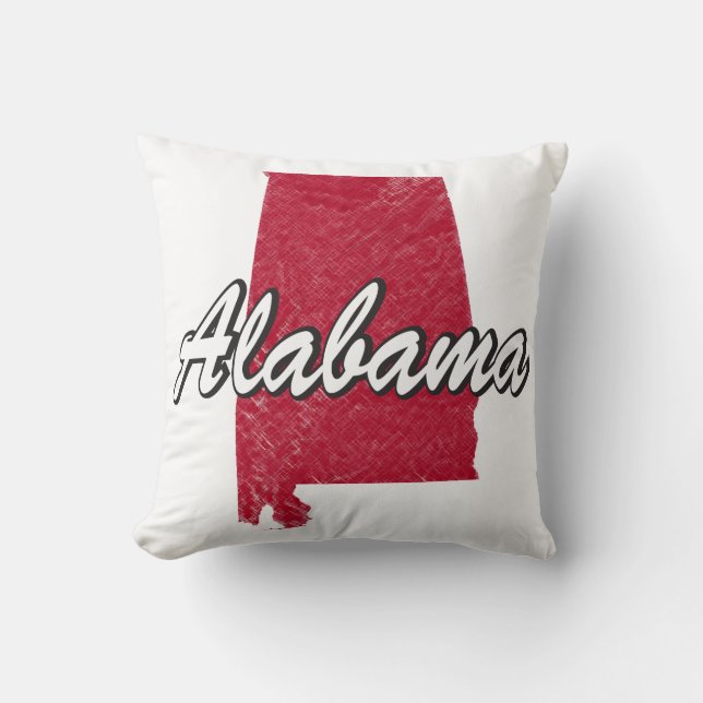 Alabama Kudde (Framsida)