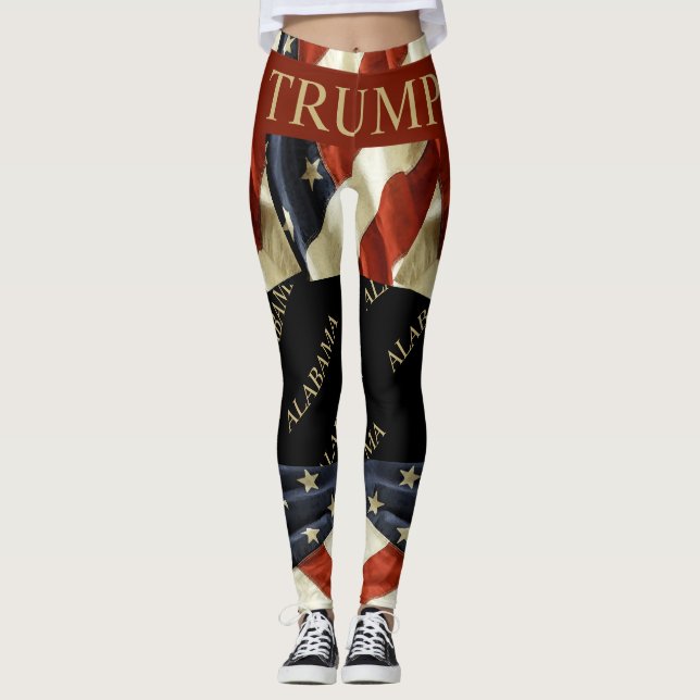ALABAMA  LEGGINGS (Framsida)