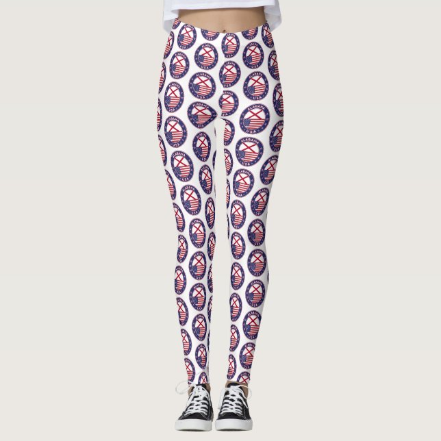 Alabama Leggings (Framsida)