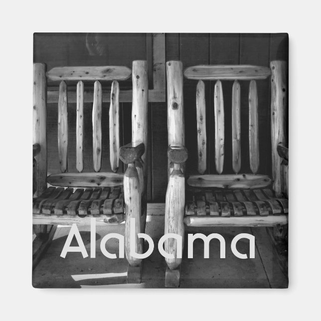 Alabama magnet (Framsidan)