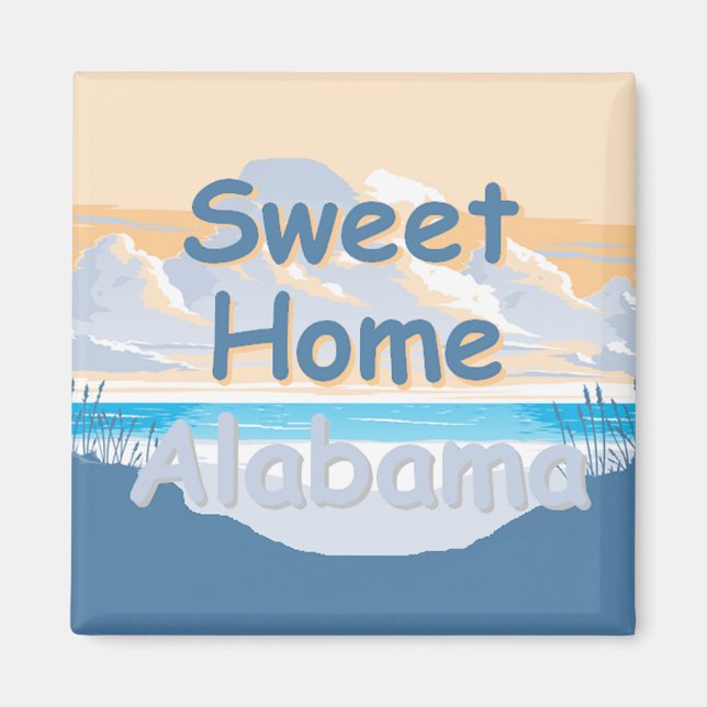 ALABAMA MAGNET (Framsidan)