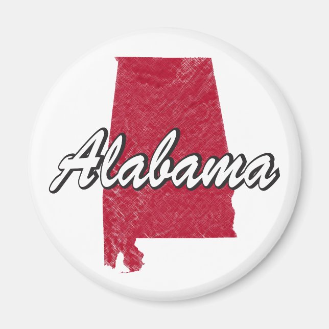 Alabama Magnet (Framsidan)