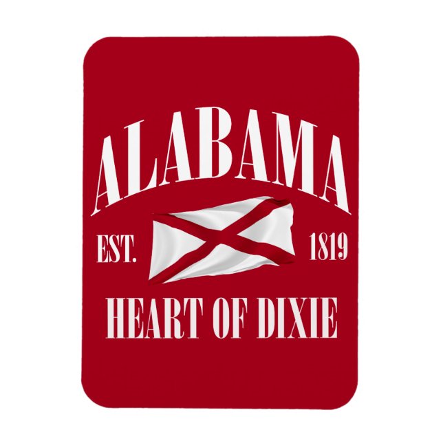 Alabama Magnet (Vertikal)