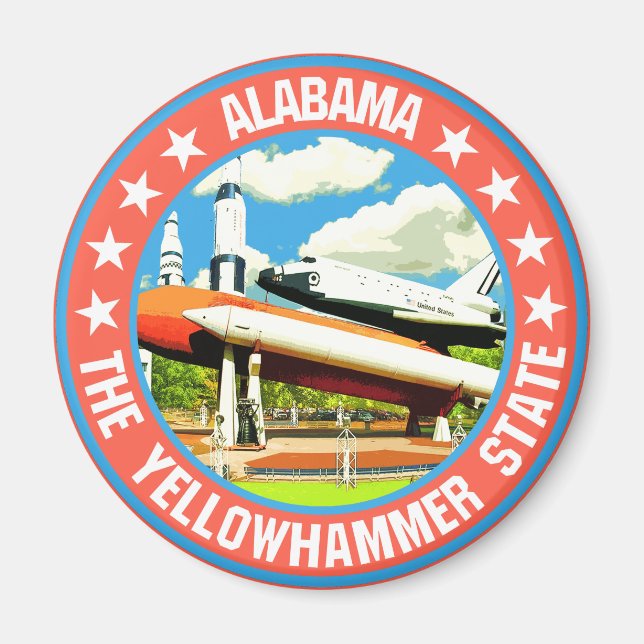 Alabama Magnet (Framsidan)