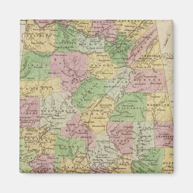 Alabama Magnet (Framsidan)