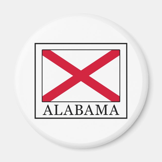 Alabama Magnet (Framsidan)