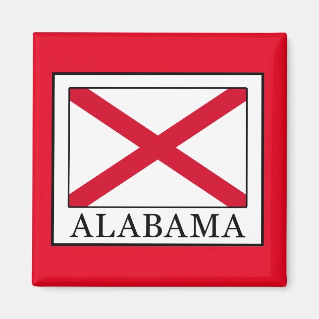 Alabama Magnet (Framsidan)