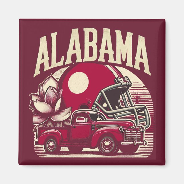 Alabama Magnet (Framsidan)