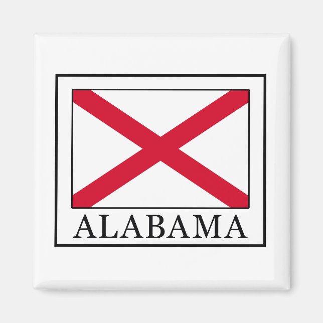 Alabama Magnet (Framsidan)
