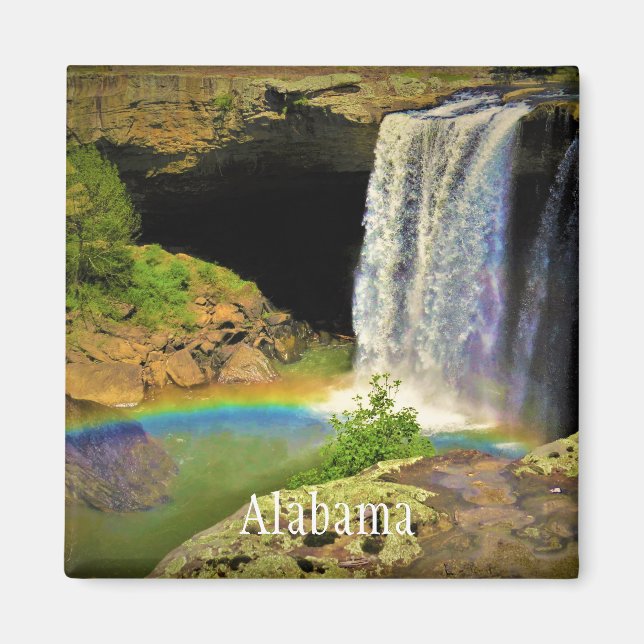 Alabama magnet (Framsidan)