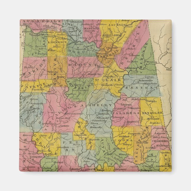 Alabama Magnet (Framsidan)