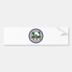 Alabama medborgarevakt bildekal