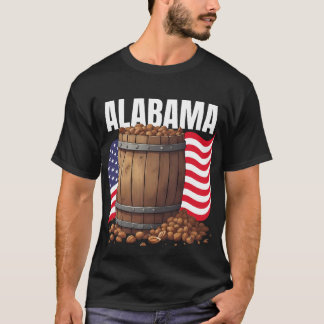 Alabama Men's Dark T-Shirt