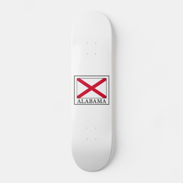 Alabama Mini Skateboard Bräda 18,7 Cm (Framsida)