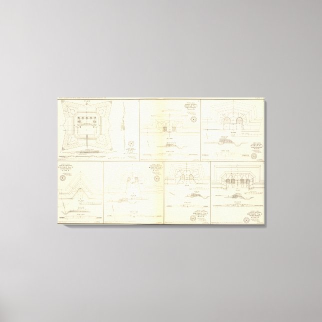 Alabama Mobile-försvar Canvastryck (Framsida)