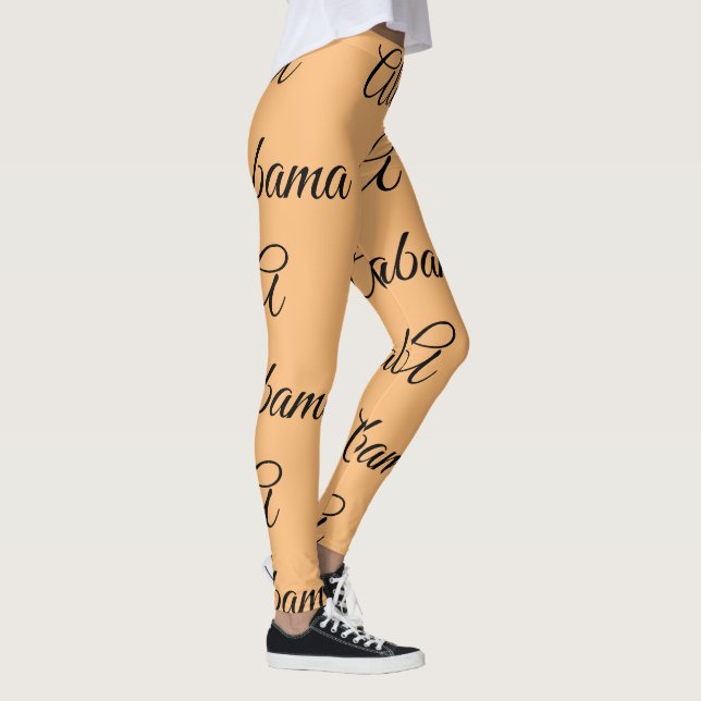 Alabama Monogram Leggings (Höger)