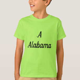 Alabama Monogram T Shirt
