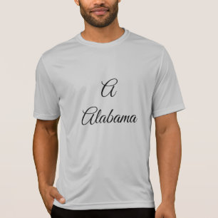 Alabama Monogram T Shirt